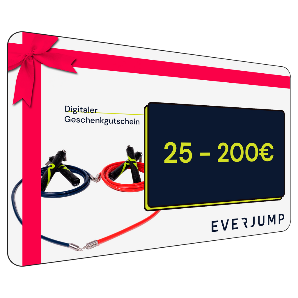EVERJUMP Gift Card Jump Rope Gift