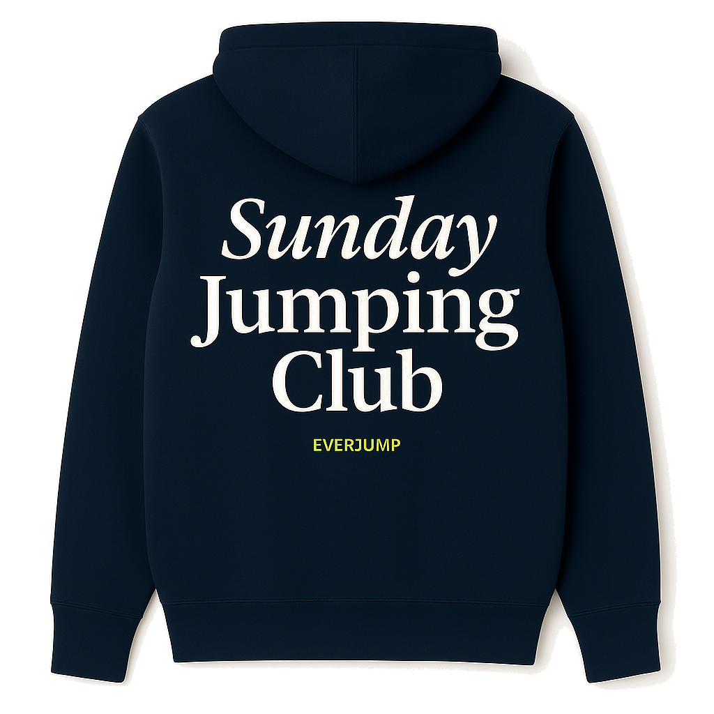 Sunday Running Club Hoodie SUNDAY RUNNING CLUB HOODIE · STORE CAT
