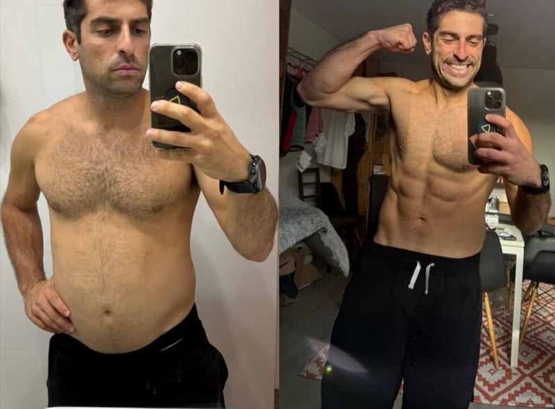 Daniel Vorher-Nachher Transformation mit Everjump