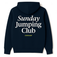 Sunday Jumping Club Hoodie Navy