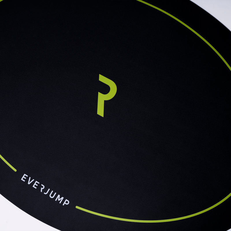 Explosionsansicht der Everjump Griffe mit 360-Grad-Industriekugellager und Bluetooth-Sensor